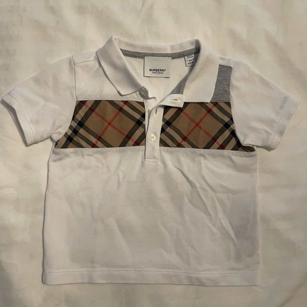 Burberry mini Jeff polo in 2y